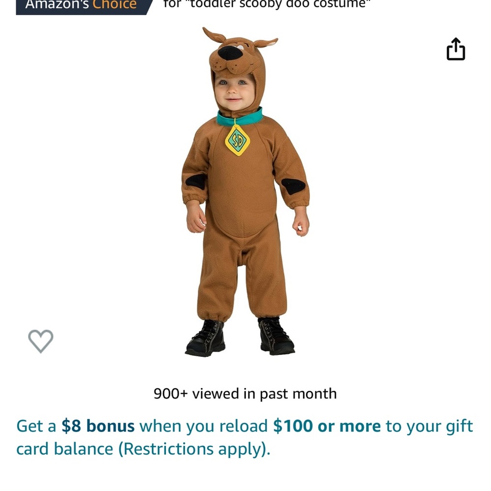 Scooby doo costume